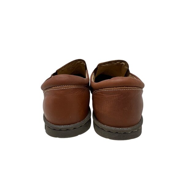 BORN Men's Han Sawyer Leather Shoes With Elastic Gore & Cushioned Insole Size 7 - Picture 3 of 10